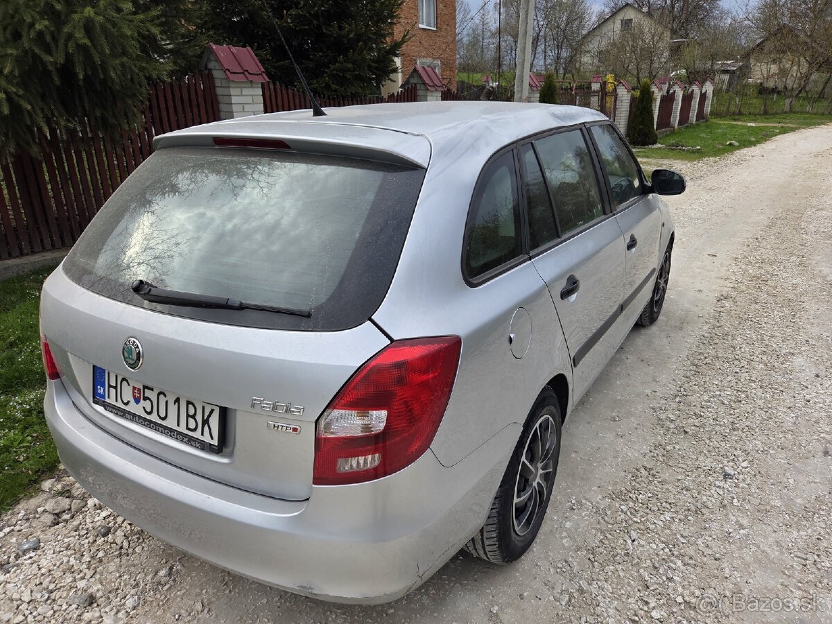 Predám Fábiu 1.2 - 7