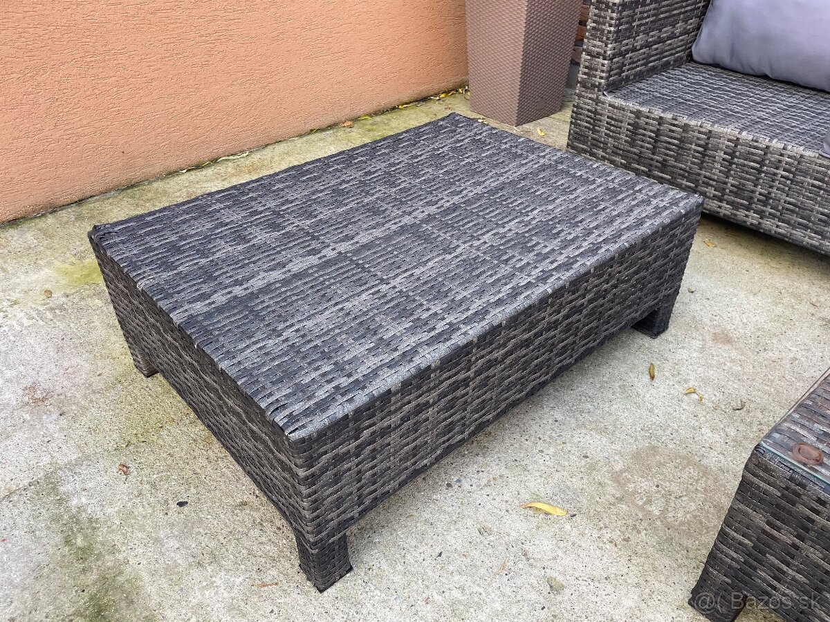 Ratanová záhradná zostava Ambia Garten - 7