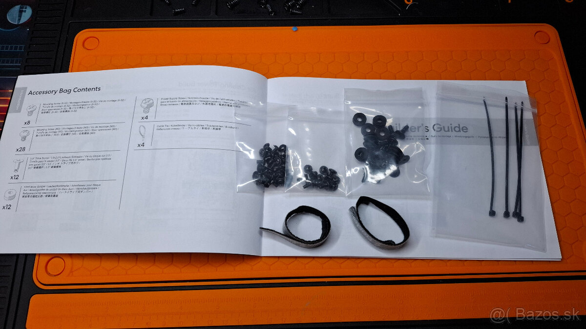 Fractal Design Pop XL Silent Black TG Clear Tint - 7