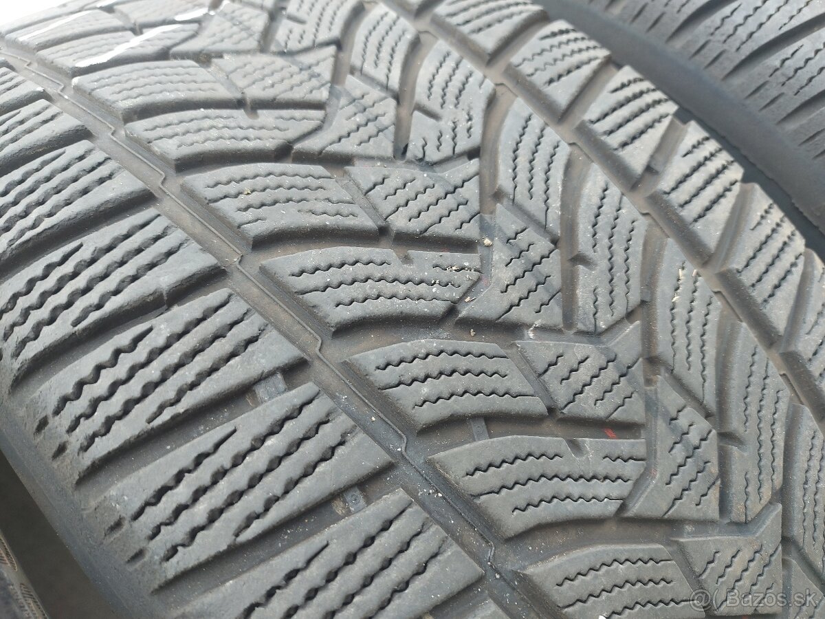 235/55R17 DUNLOP ZIMNÉ PNEUMATIKY - 7