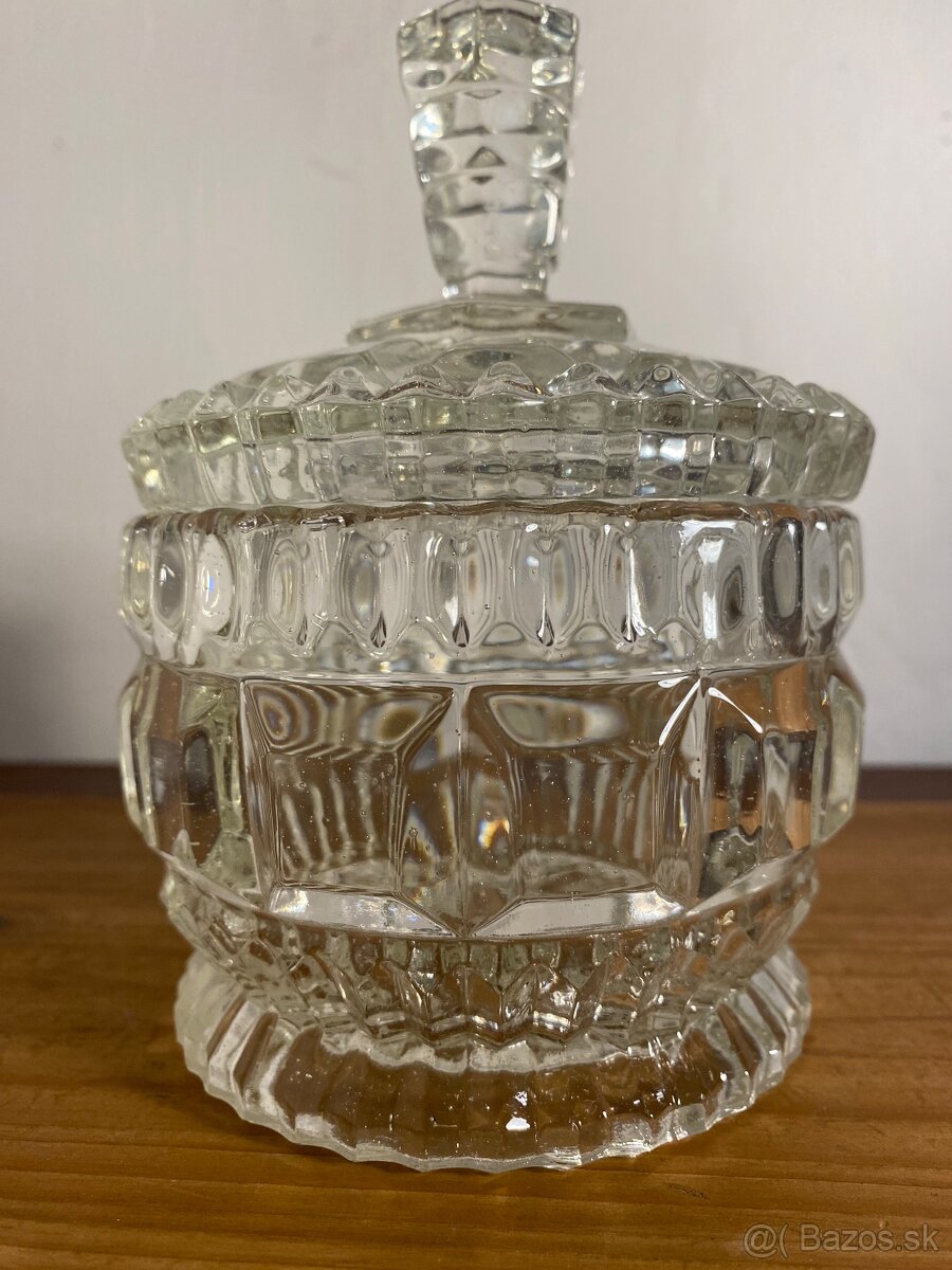 Sklenene dozy a svietniky - 7