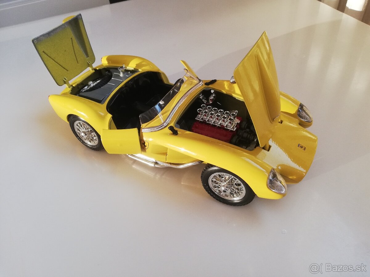 1:18 FERRARI 250 testarossa Bburago - 7