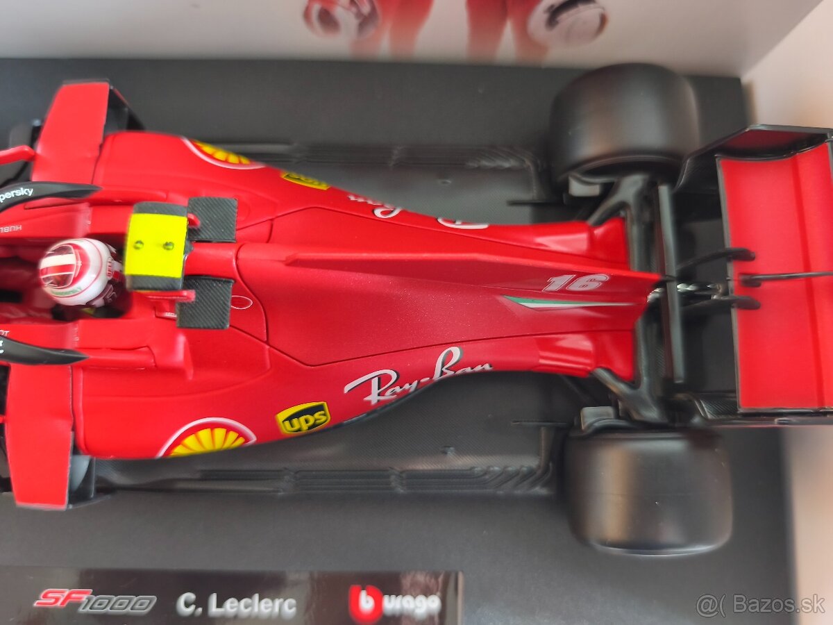 1:18 F1 FERRARI SF 1000, Charles Leclerc - 7