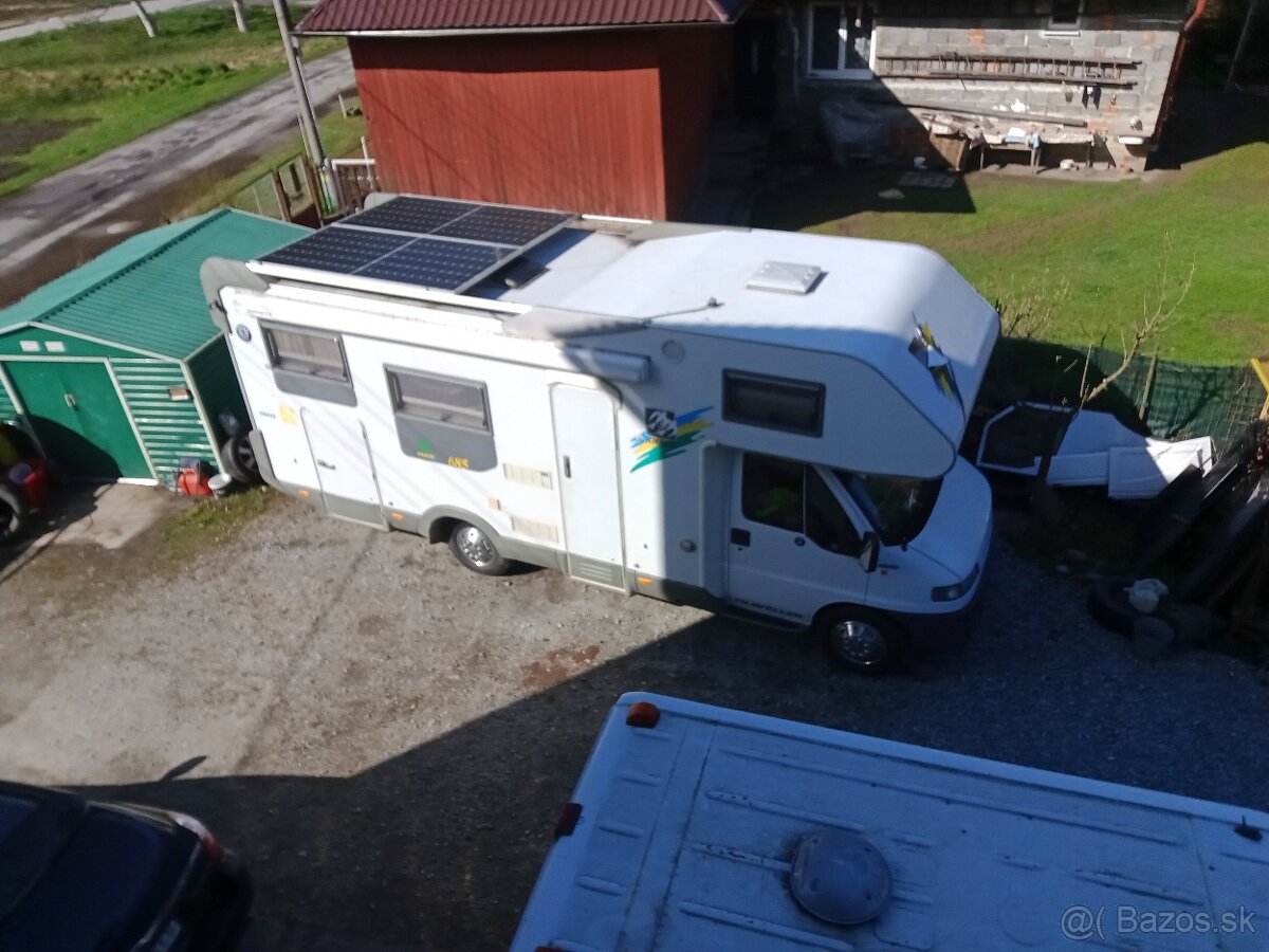 Karavan Fiat Ducato Knaus 685. Vymenim. - 7