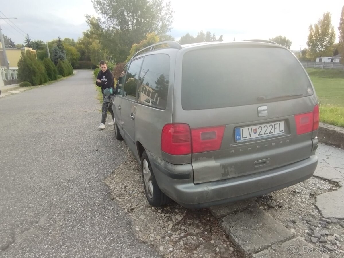 Seat Alhambra 2007, 1,9 TDI 85 kW - 7