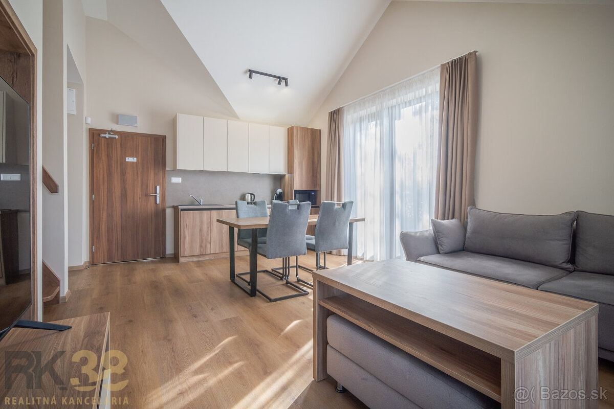 Lukratívne dvoj a štvorizbové byty v Tatranskej Lomnici - 7
