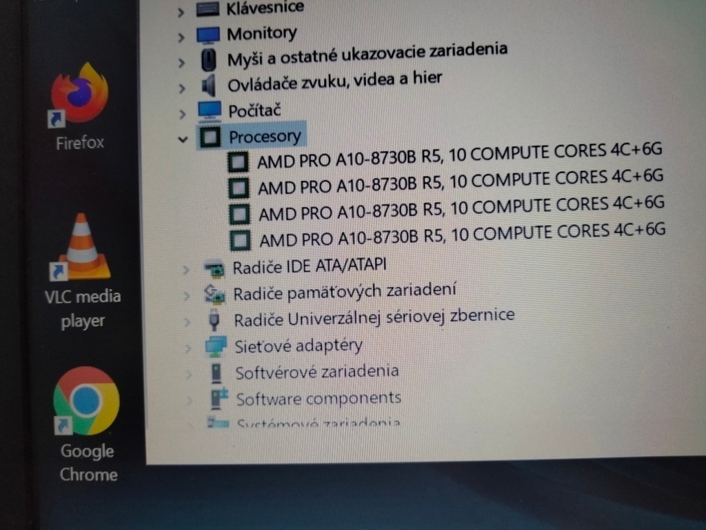 predám Hp elitebook 745 G4 ,AMD A10 quad core,8gb ram , ssd - 7