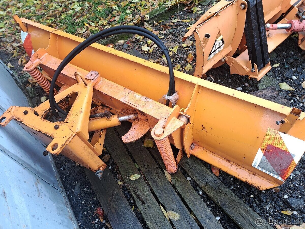 Multicar Čelní otočná sněhová radlica 2m. - 7