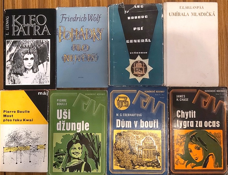 ZAHRANIČNÍ AUTORI-DICKENS, SVETOVÁ KLASIKA A iné... - 7