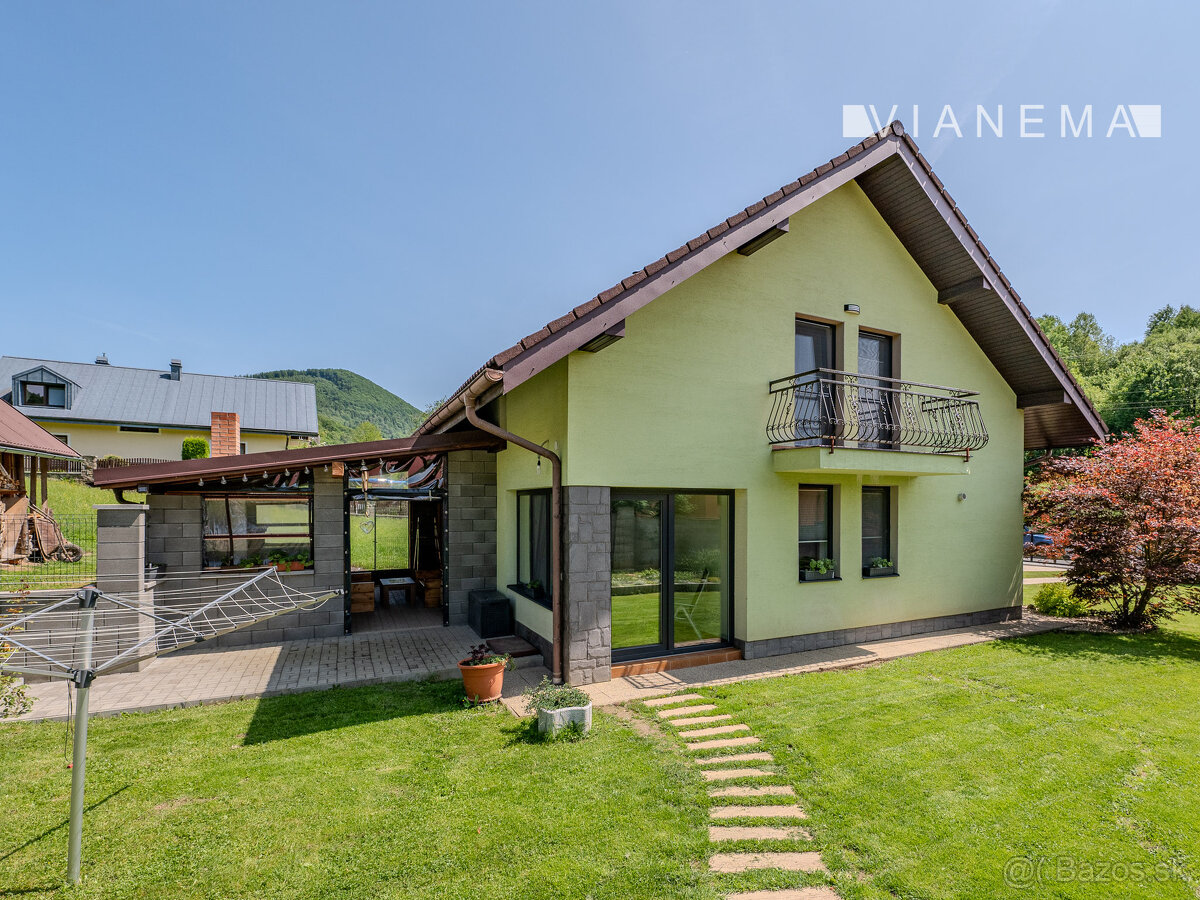 IBA U NÁS Na predaj štýlový 5 - izbový rodinný dom - Horný - 7