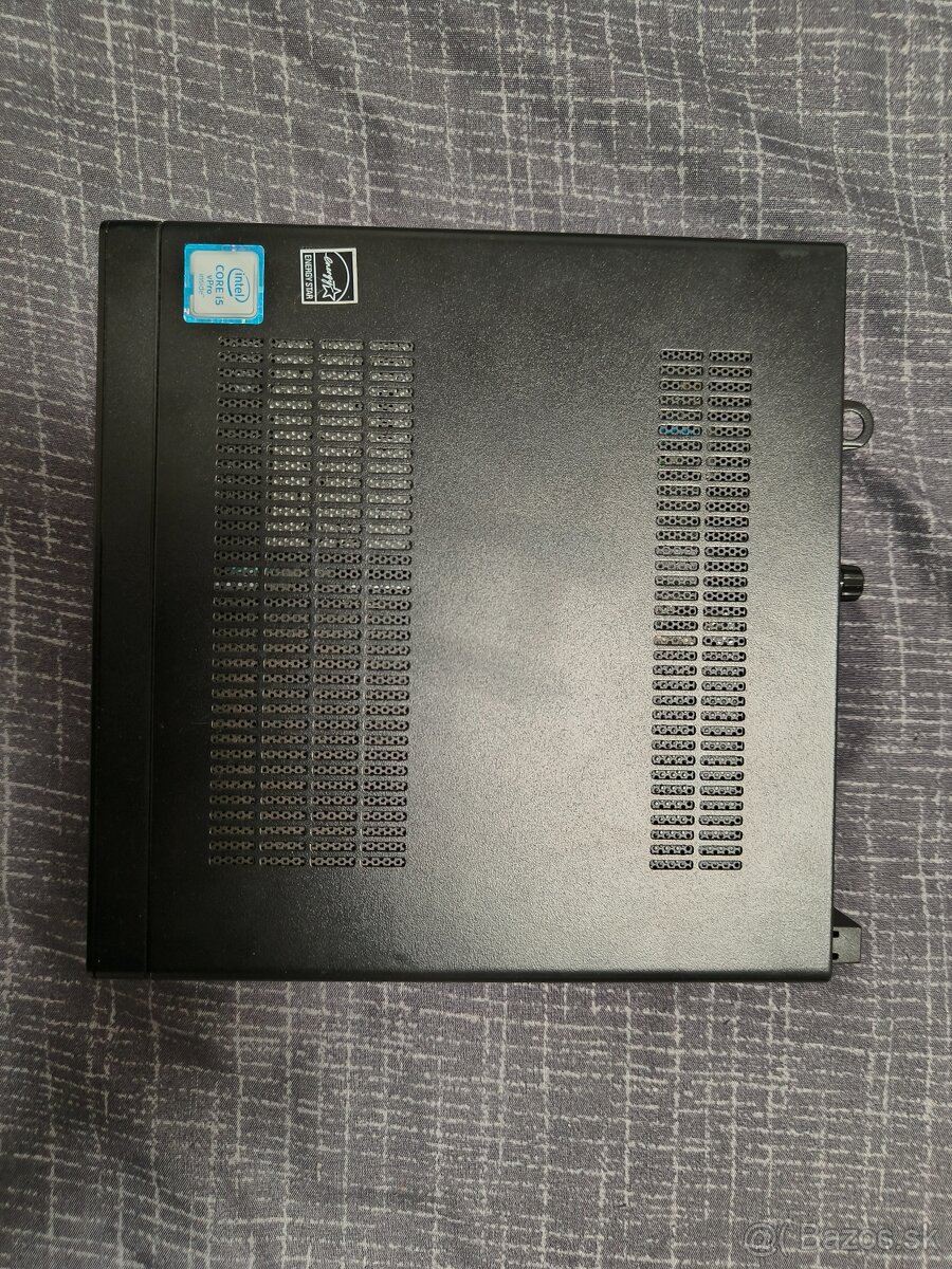 HP EliteDesk 800 G2 DM 65W + Monitor Dell - 7