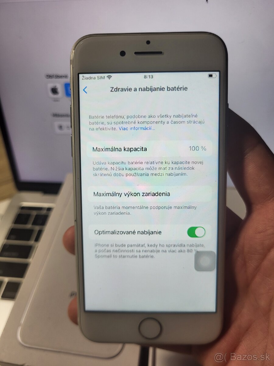 Iphone 8 nova bateria - 7