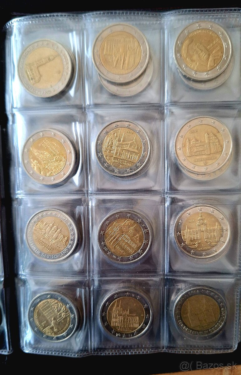 2 eurové mince na predaj / vymena - 7