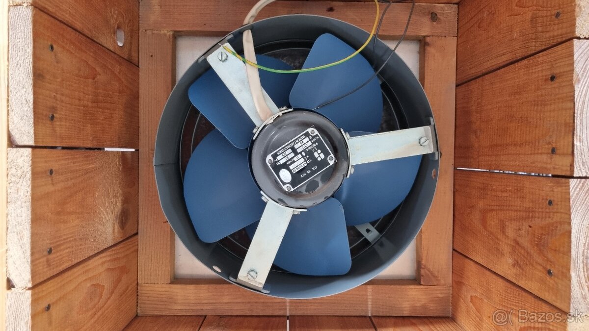 Ventilátory,Výustky,Mriežky,Vzduchotechnika,Odvetranie - 7