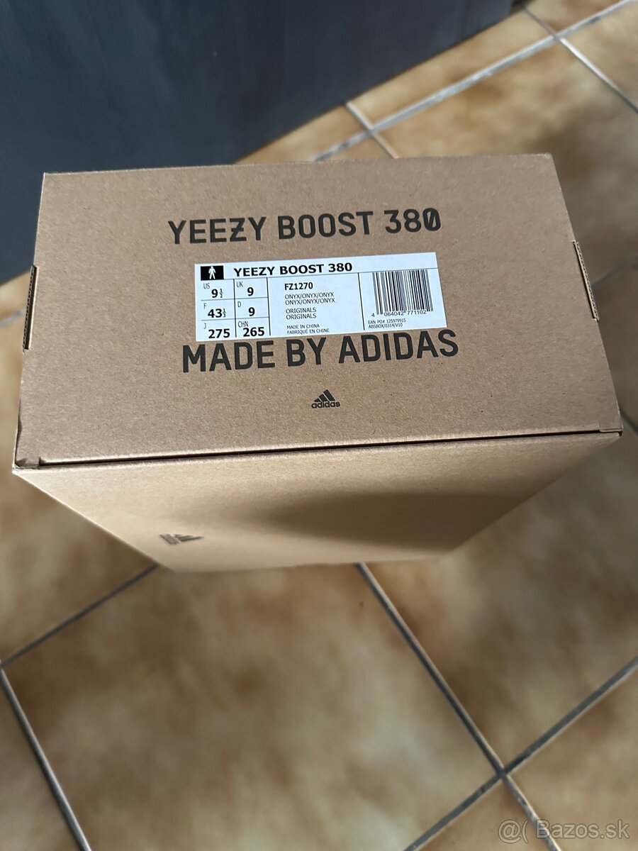 Adidas Yeezy 380 Onyx - 7