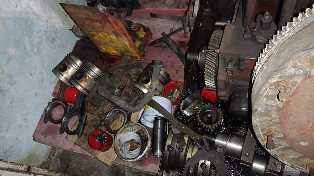 Lister Petter motor TS 3 - 7