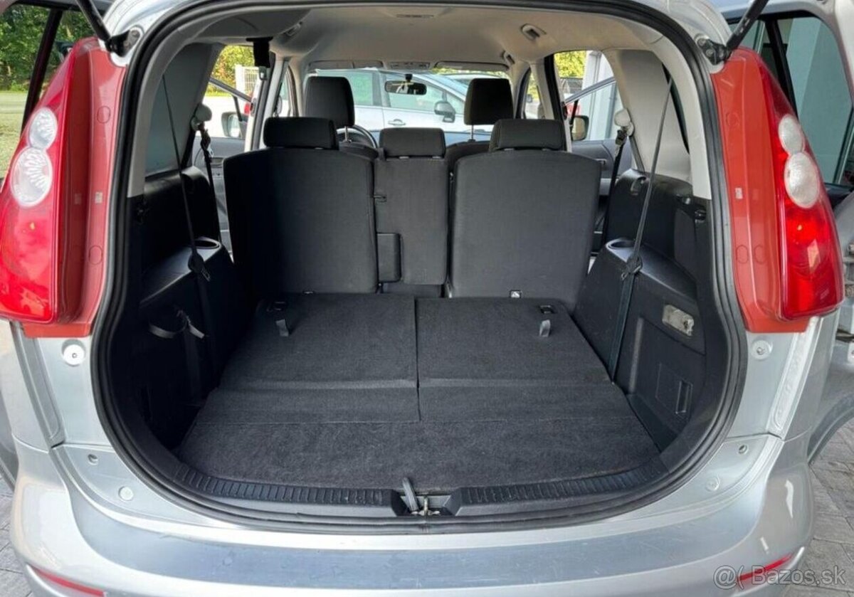 Mazda 5 1.8 16V 7 míst, benzín manuál 85 kw - 7