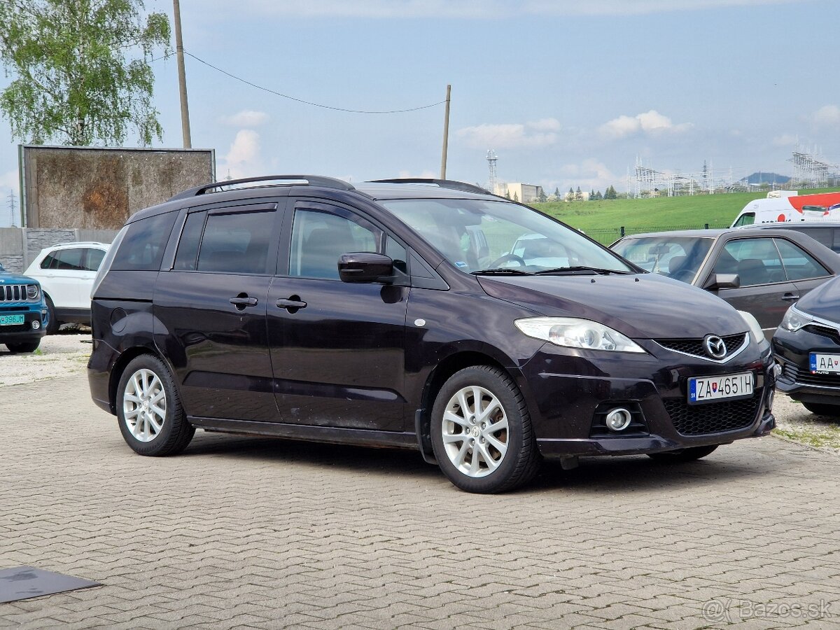Mazda 5 2.0 MZR-CD TE 7 miest - 7