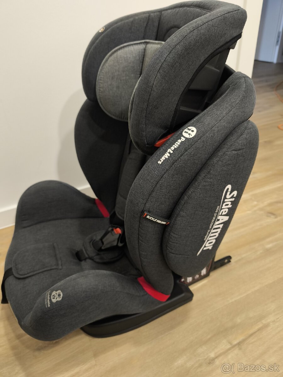 autosedačka Petite&Mars Prime II isofix Grey - 7
