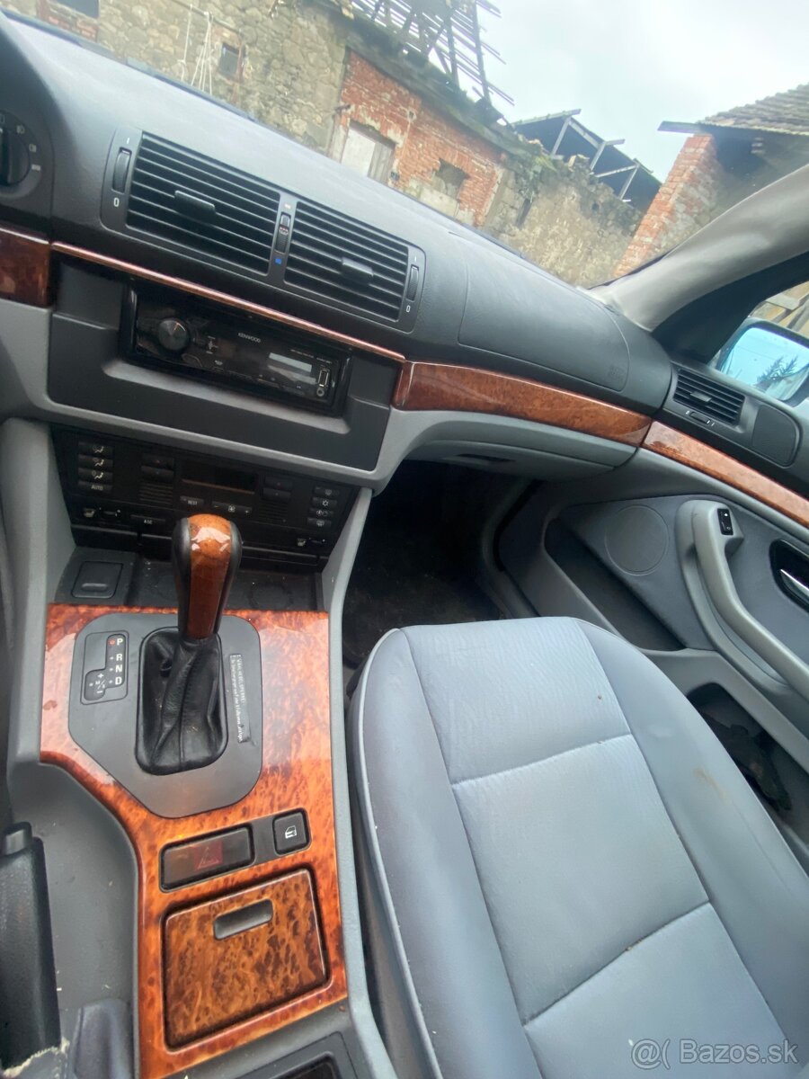 BMW e39 523i + LPG - 7