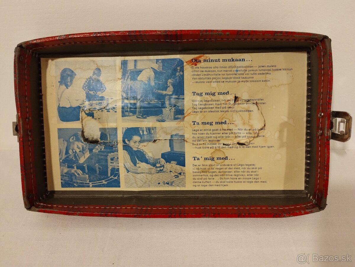 uzamykateľný úložný box LEGO System 890-2 - 7