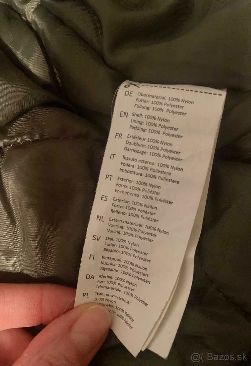 Bunda bombera, letecká bunda, velkost 146 - 7