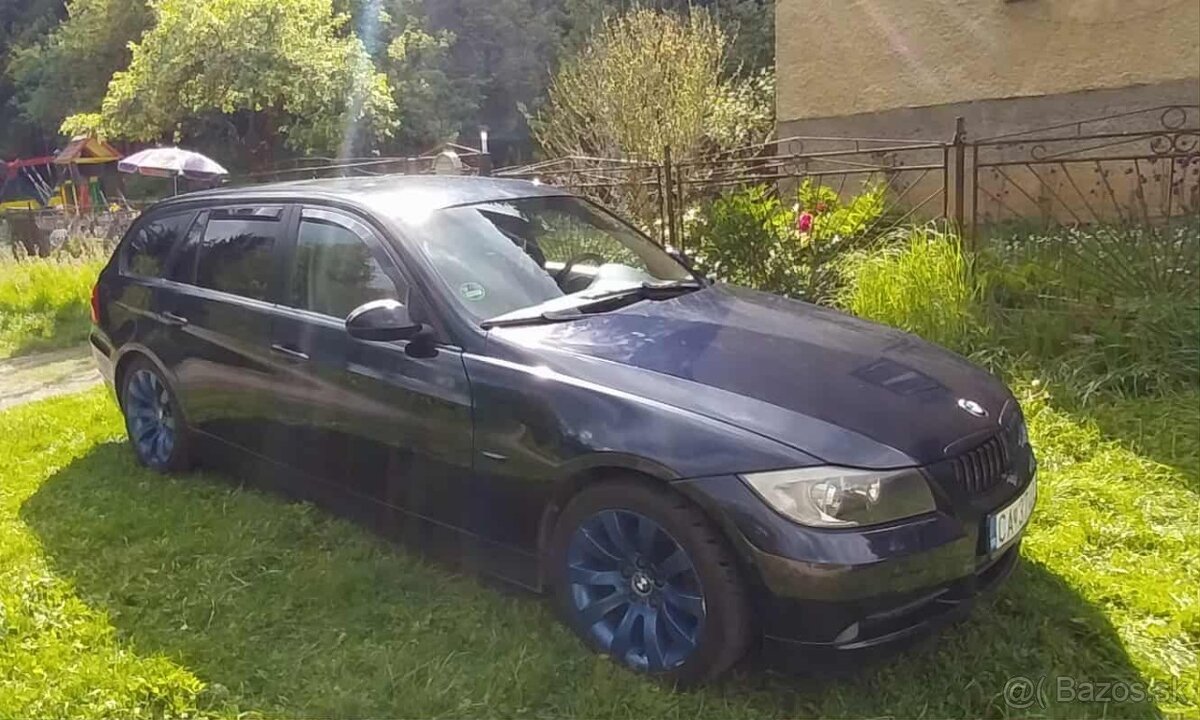 Predam bmw e91 320d 120kw rok 2005 - 7