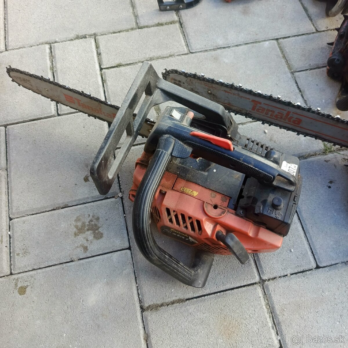 Motorová píla Tanaka - 7