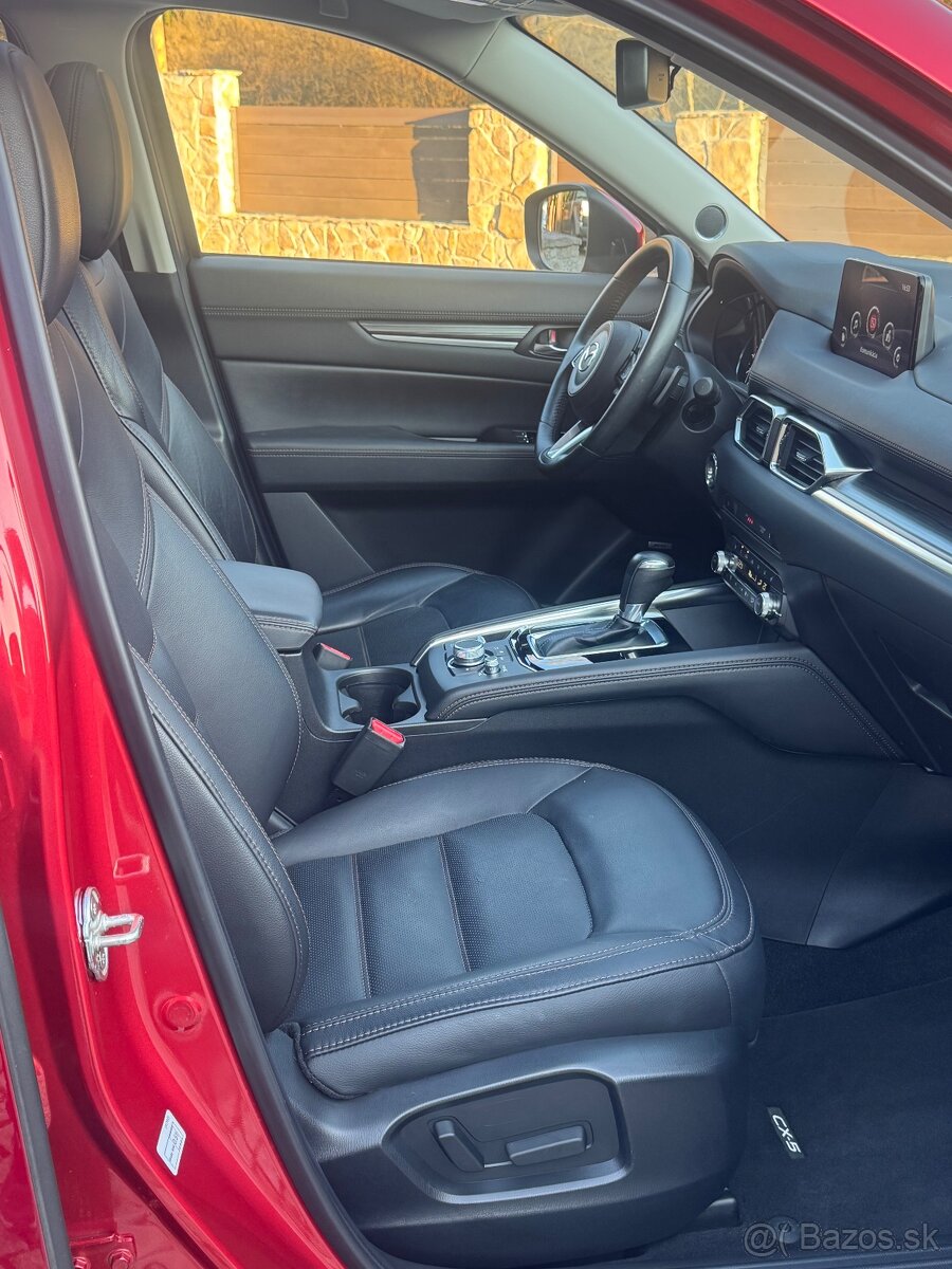 Mazda CX-5 2.2 Skyactiv-D184 Revolution TOP AWD A/T - 7