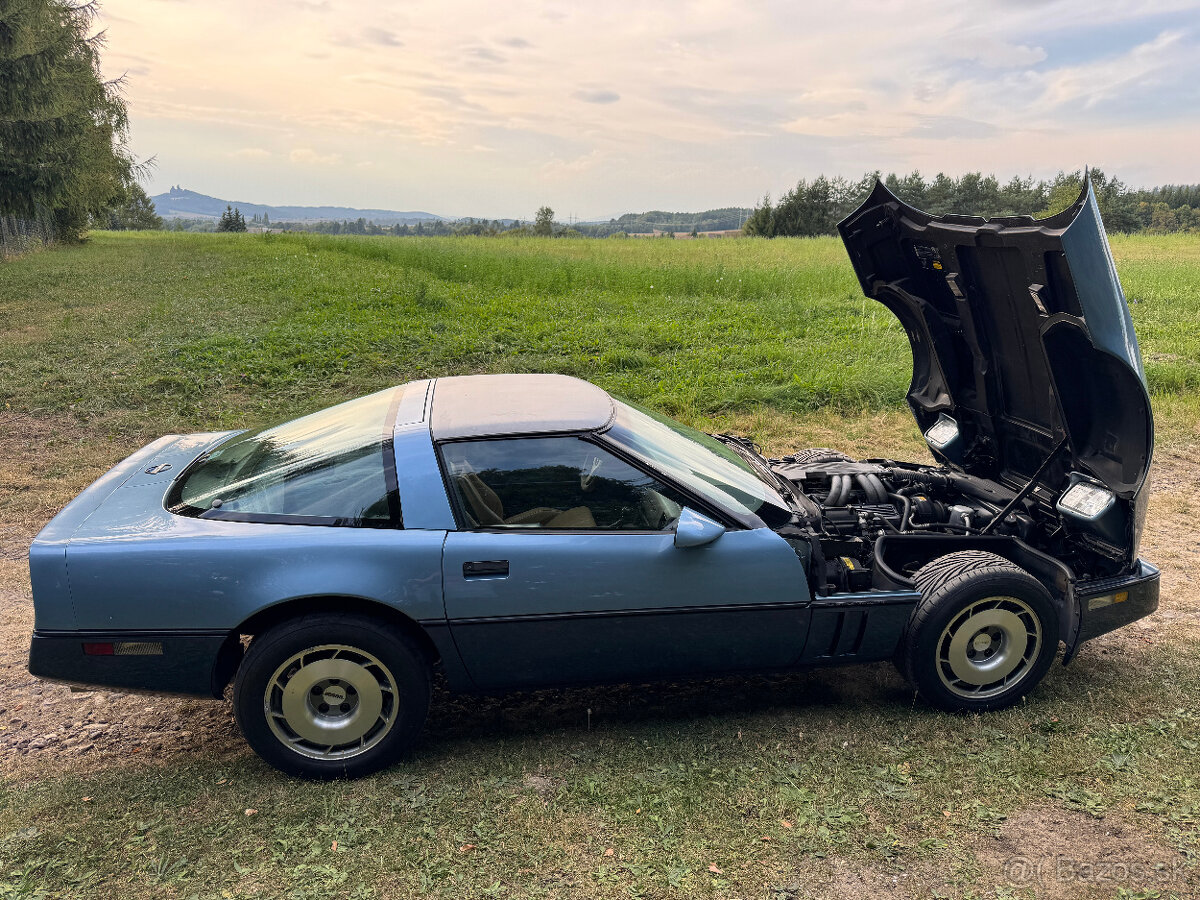 Chevrolet Corvette C4 COUPE - 350cui - 5.7 V8 - 7