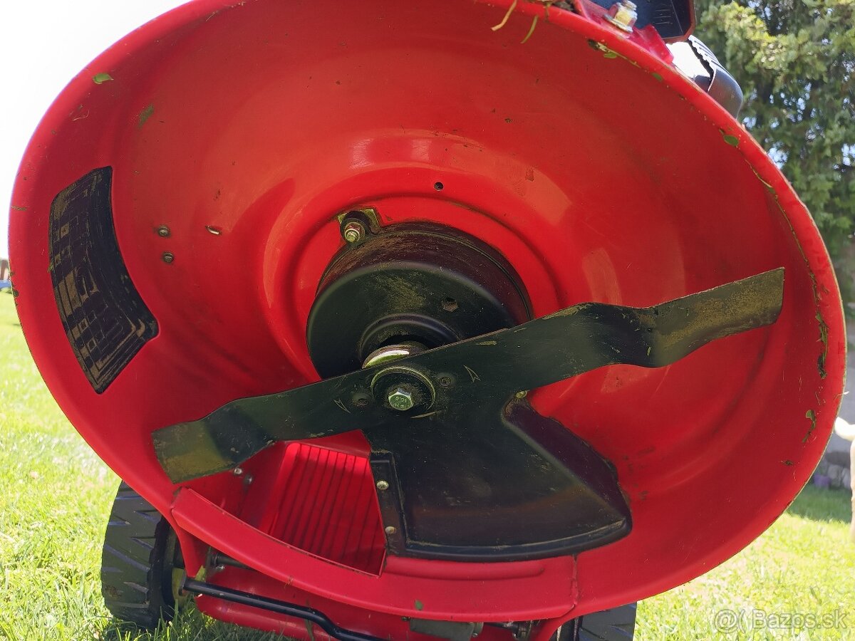 Hecht benzinová kosačka - 7