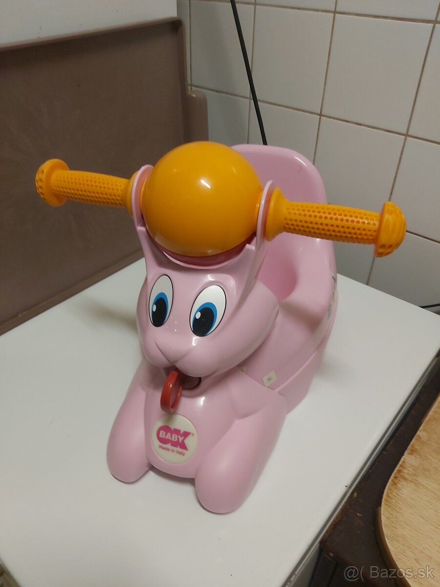 Odrážadlo, detský nočník, - 7