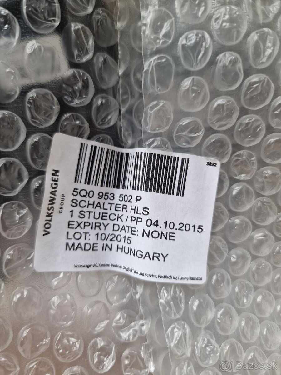 Tempomat Škoda Octavia 3 - sada na dodělání - 7