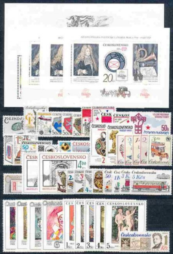 Známky Československa II: 1980-1992 - 7