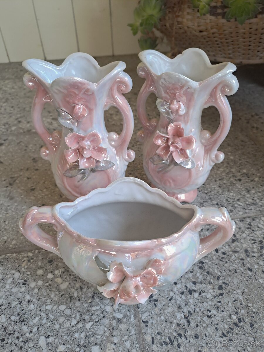 Porcelánový set. - 7