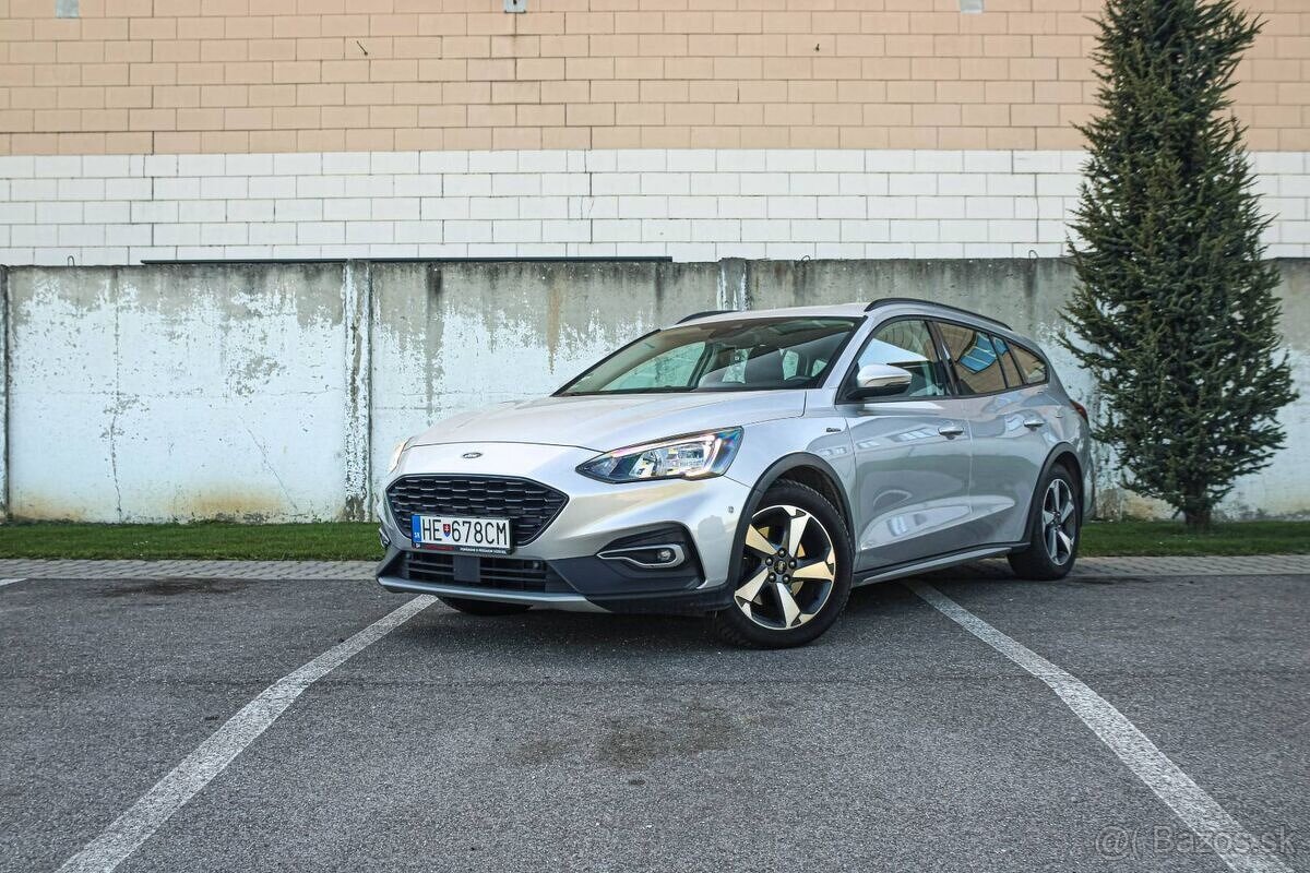 Ford Focus Kombi 2.0 TDCi EcoBlue Active A/T - 7
