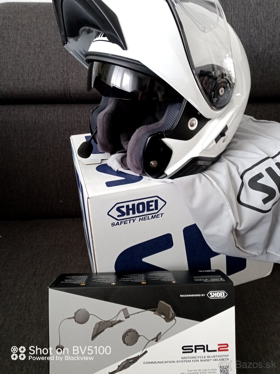 Vyklápacia helma - 7