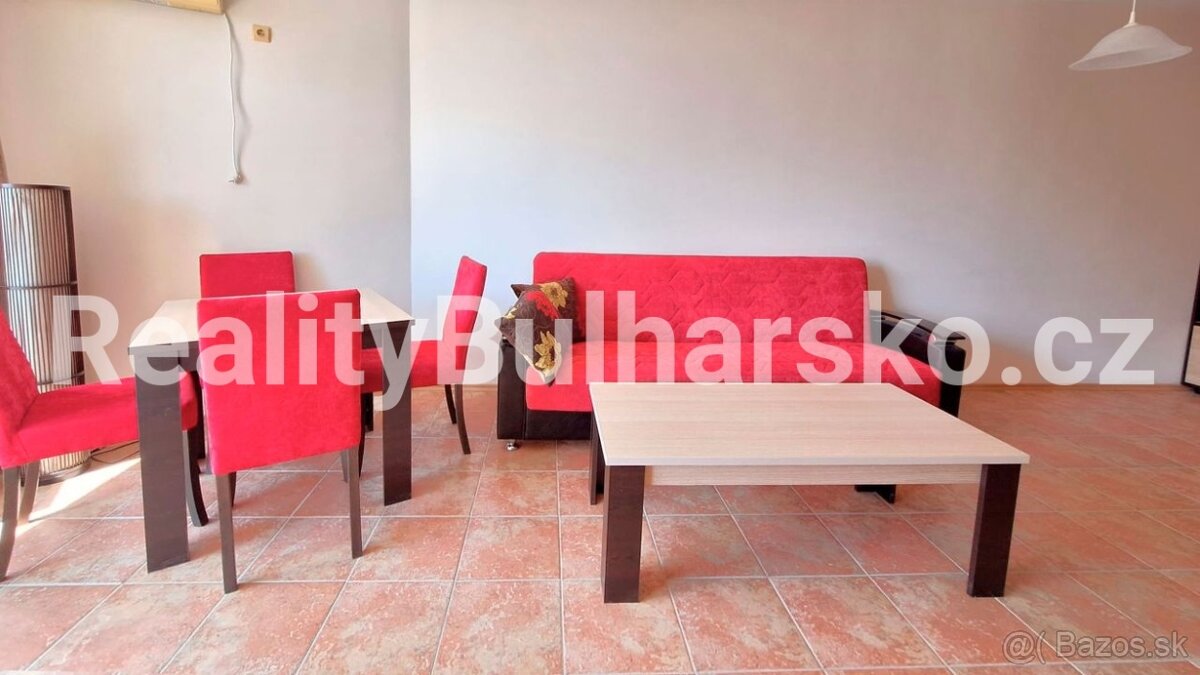 Bulharsko, Aheloy-Prostorný apartmán 2+kk s výhledem na moře - 7