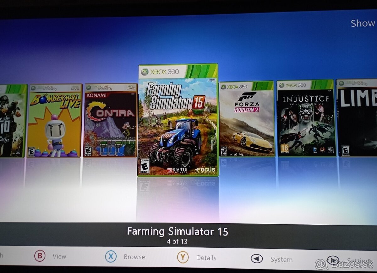 XBOX 360 FAT 60GB - vhodný skôr na opravu - 7