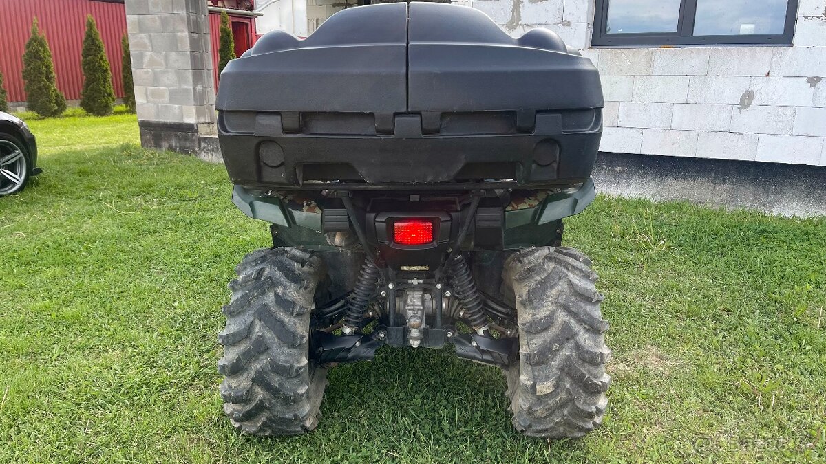 Yamaha Grizzly 700 2008 aj na splátky - 7