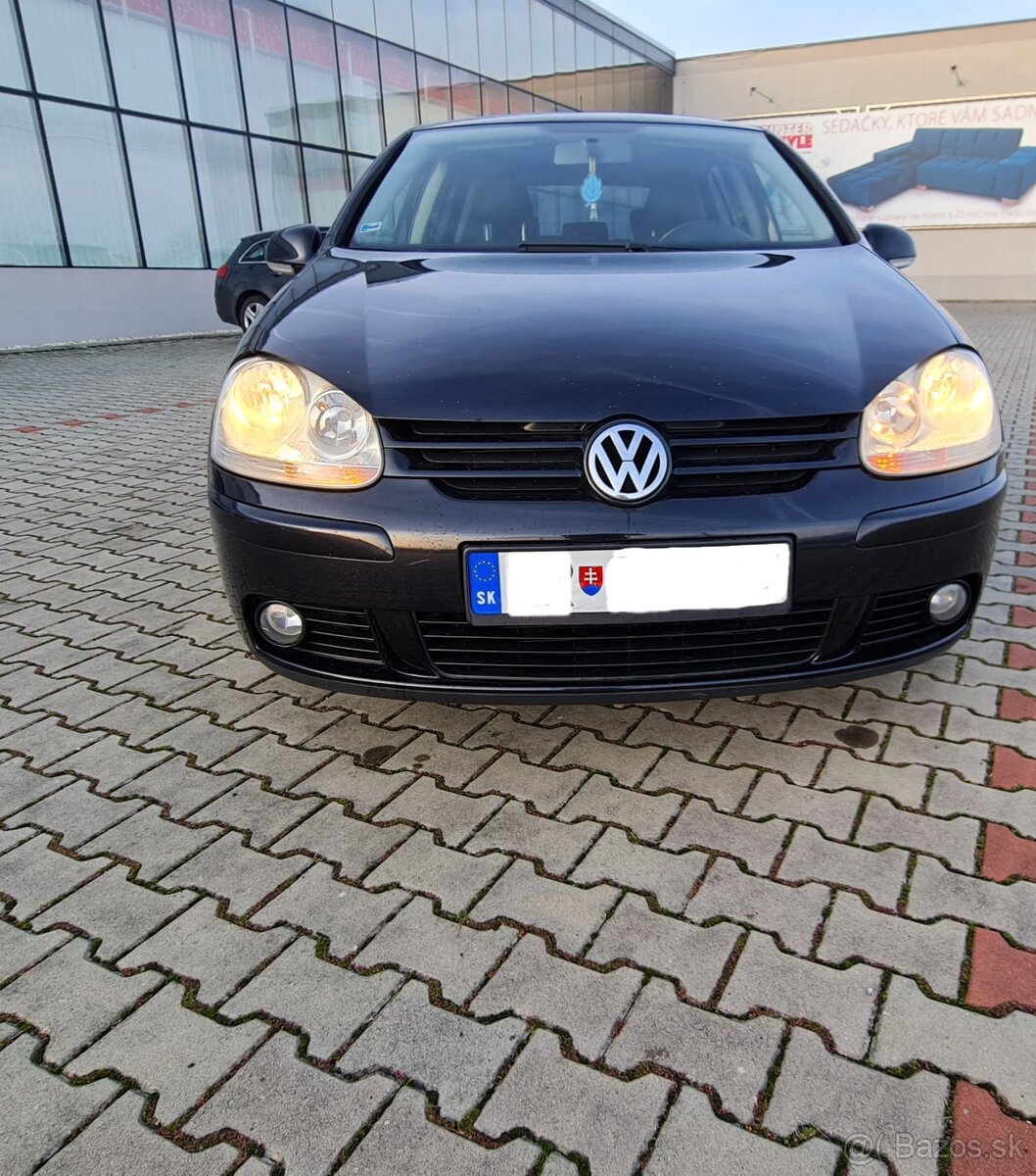 Volkswagen Golf V 1,9 Tdi 77kw Zeder Bez hrdze slušný stav - 7