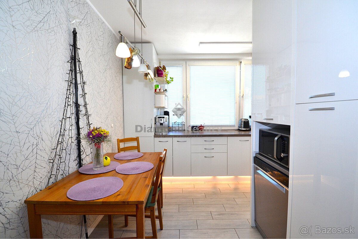 PREDANÝ 4-izbový byt Košice III, rekonštrukcia, klimatiz - 7