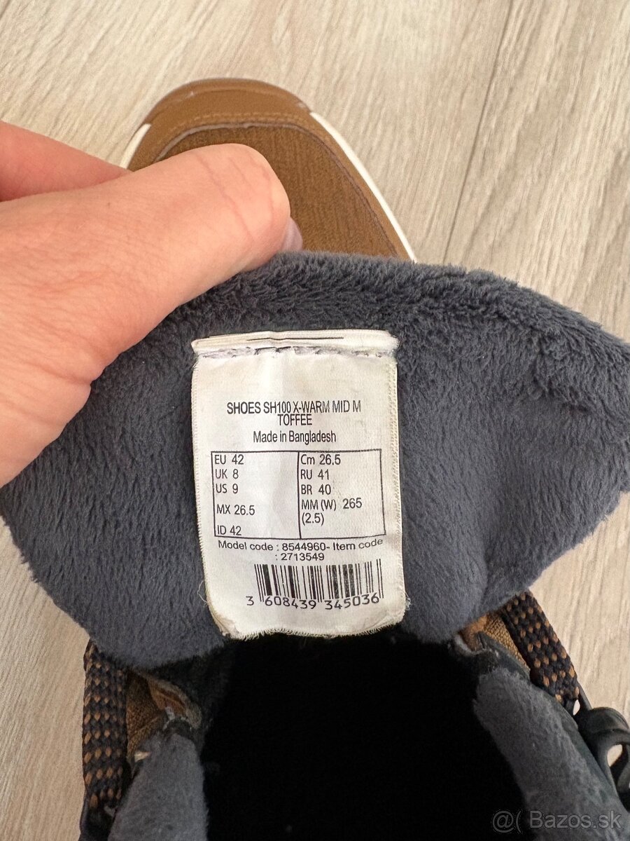 Zimné topánky - 7