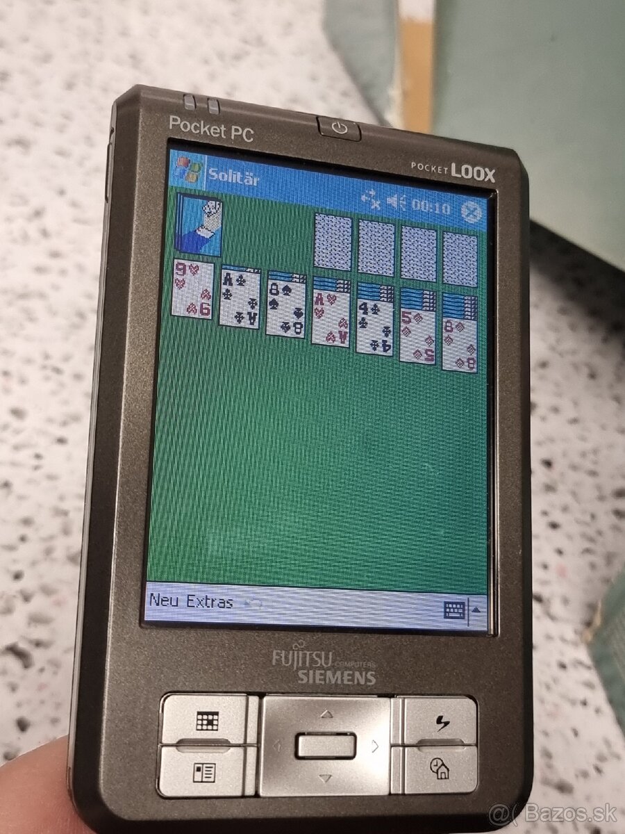 Pocket LOOX 410 / Fujitsu Siemens + kompletne balenie - 7