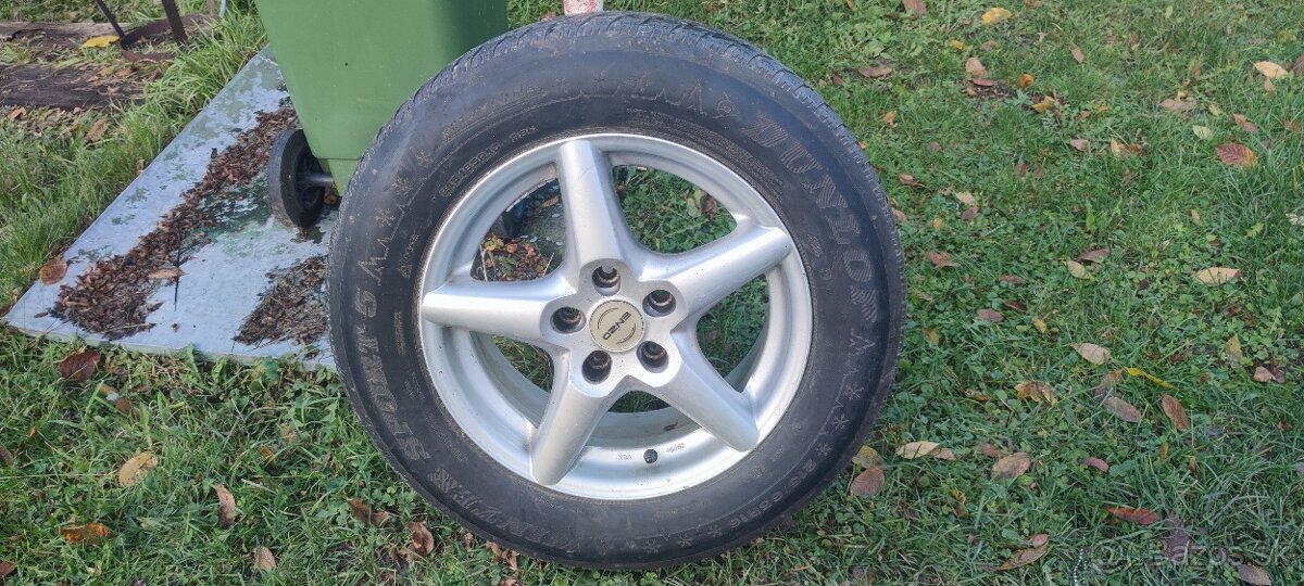 ENZO disky 114,3 x 5; 16", širka 7"; stred 71mm - 7