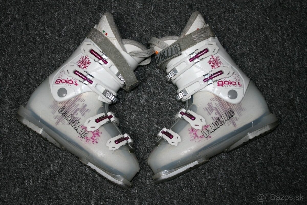 dievcenské lyže Dynamic elve 130 cm , lyžiarky - 7