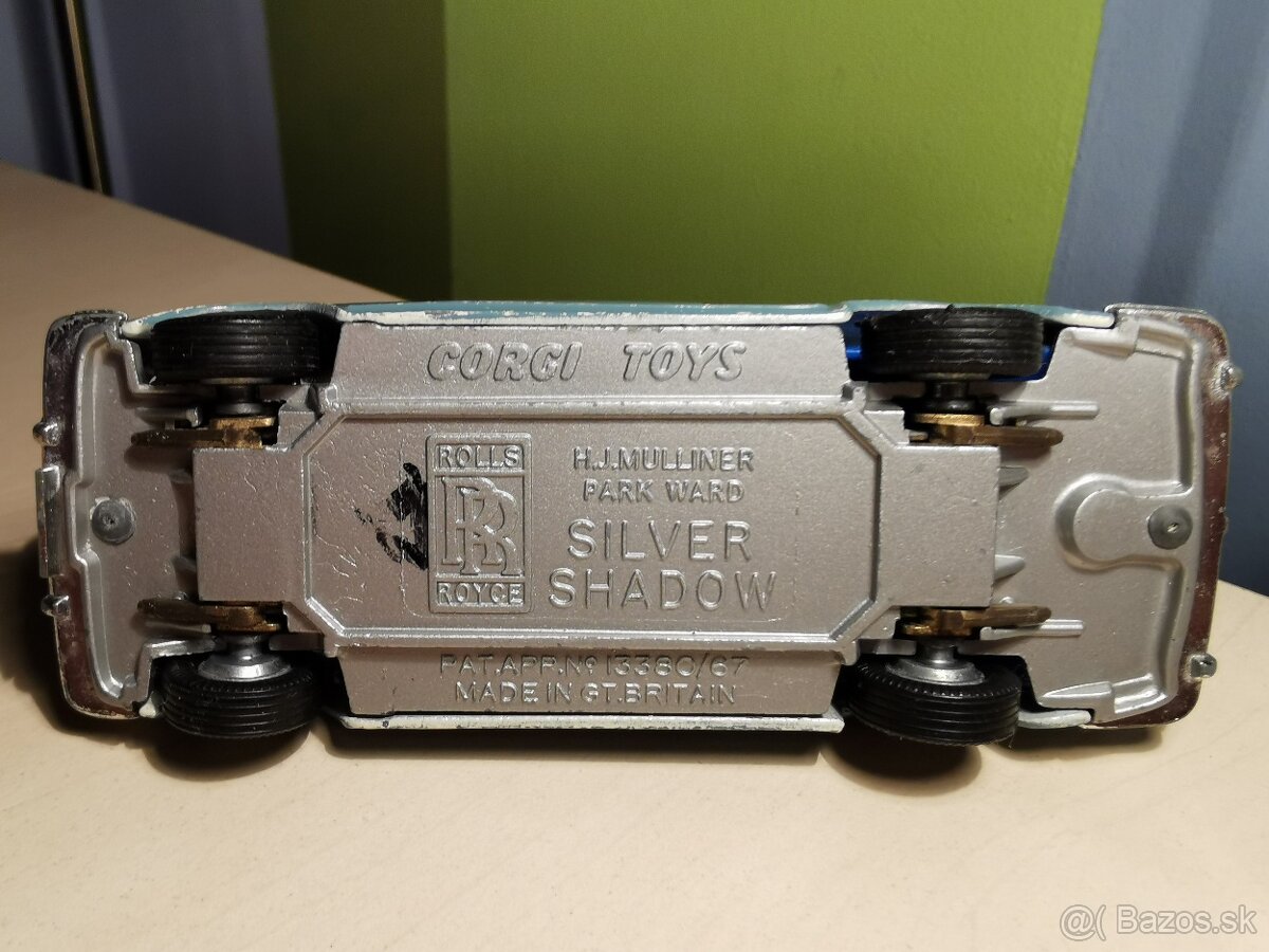 Corgi toys Rolls royce Silver Shadow - 7