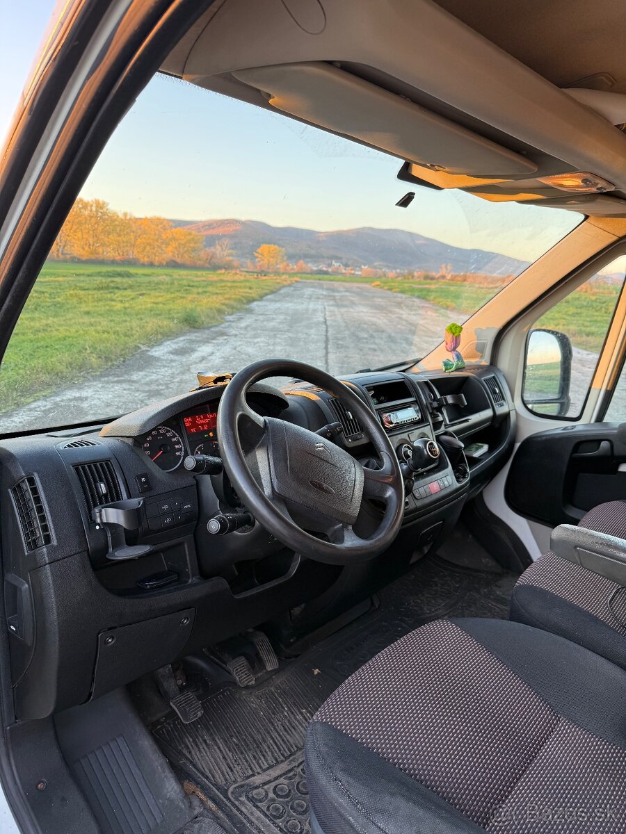 Predám Citroën Jumper 2,2 HDI 96 kW 2014 - 7
