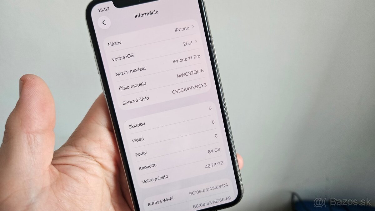 Apple iPhone 11 Pro 64GB - 7