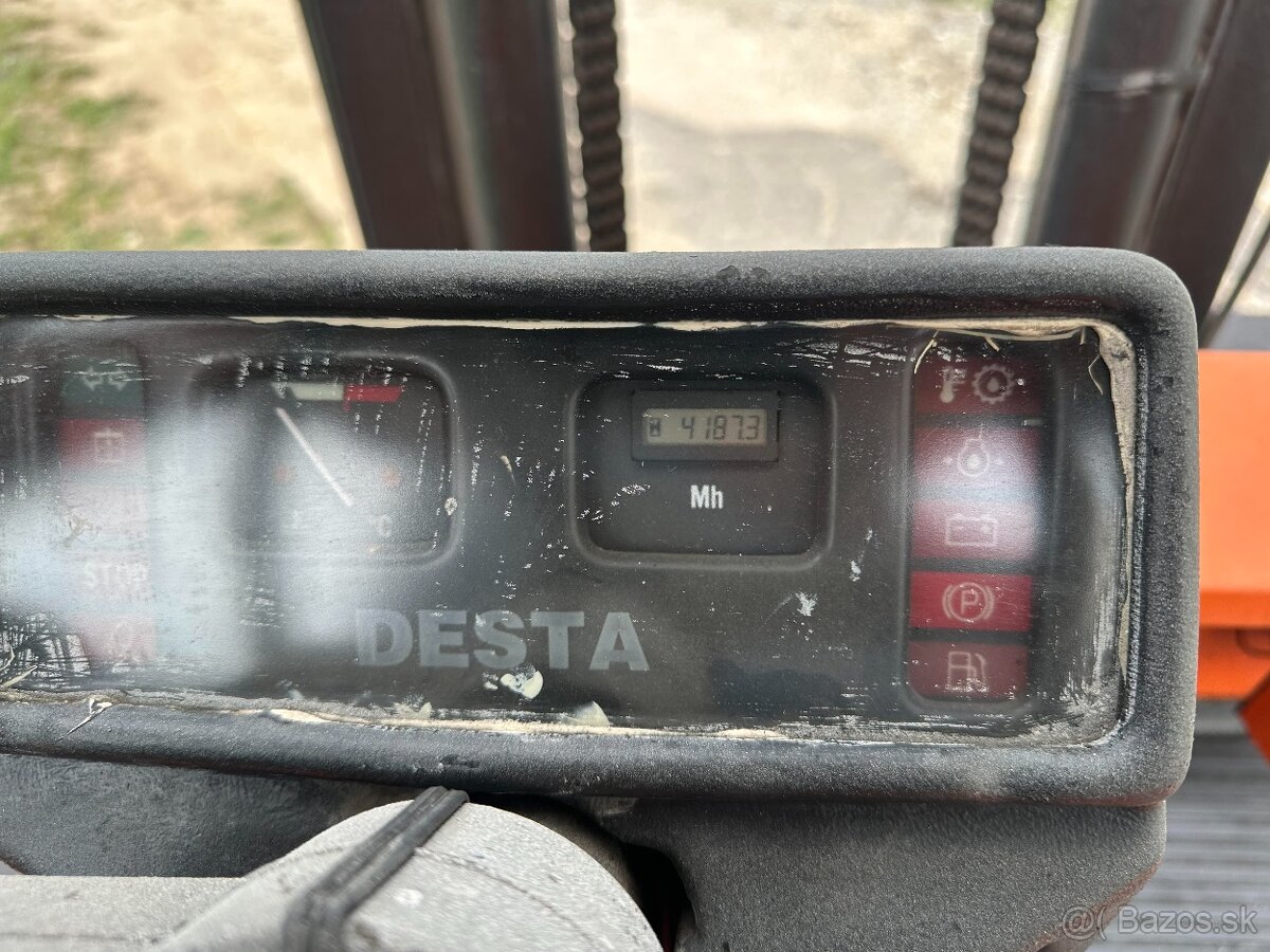 vysokozdvižný vozík DESTA DV 63 A - 7